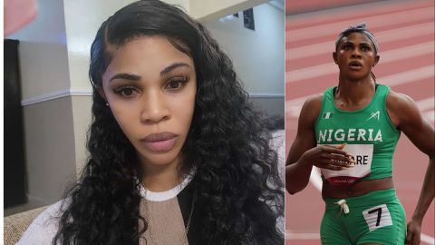 Blessing Okagbare: 'Most beautiful athlete' in Nigeria wow fans with gorgeous picture