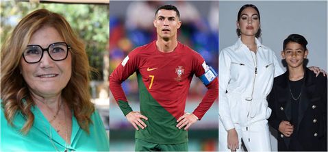 Anger as Georgina Rodriguez is accused of disrespecting Cristiano Ronaldo’s mother