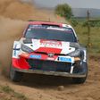 Sebastian Ogier in action