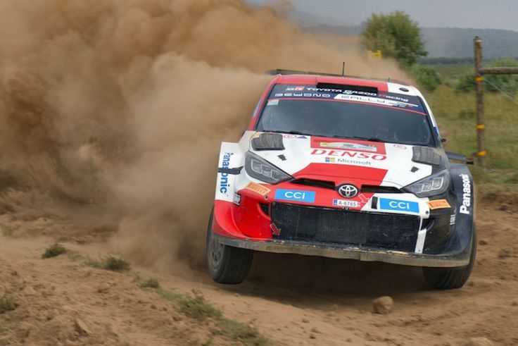 Sebastian Ogier in action