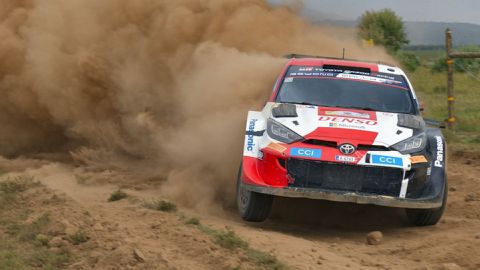 Sebastian Ogier wins 2023 WRC Safari Rally