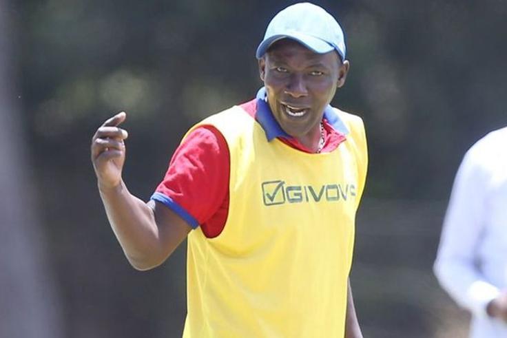Posta head coach John Kamau congratulates Gor Mahia on historic 20th league title
