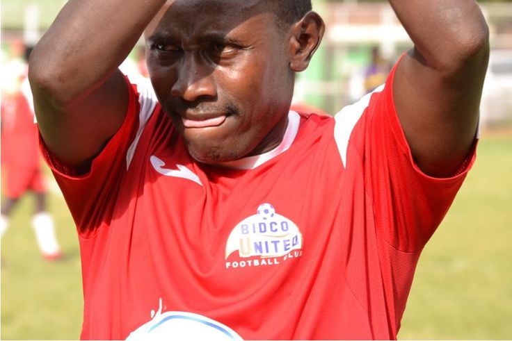 Bidco United striker Stephen Waruru.