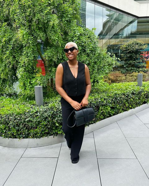 Obiageli Awaziem is among the most fashionable Nigerian Wags of the season