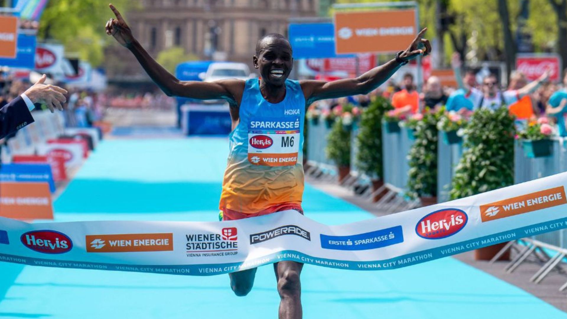 Defending champion Samwel Mailu returns to Hamburg in search of