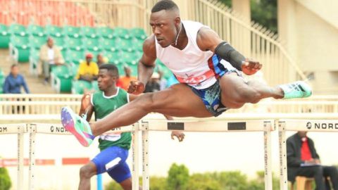 Erstwhile sleeping giants KDF roar with fury at National Athletics Championships