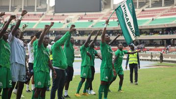 Gor Mahia rewarded Ksh5m by SportPesa and patron Raila Odinga for winning the league