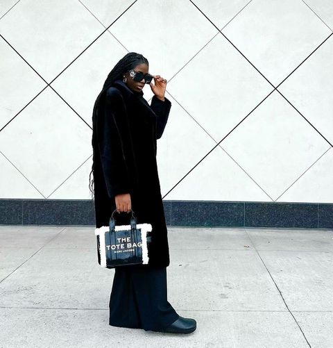 Estelle Onyekuru is among the most fashionable Nigerian Wags of the season