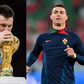 Cristiano Ronaldo and Lionel Messi