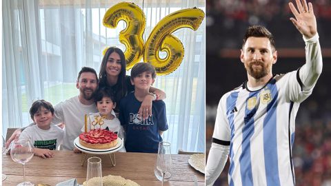 Lionel Messi: Inter Miami star scores hat-trick on 36th birthday in friendly against Newell's Old Boys