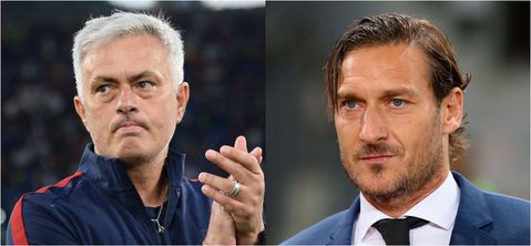 Roma legend Totti hails Mourinho but won't mind taking his job