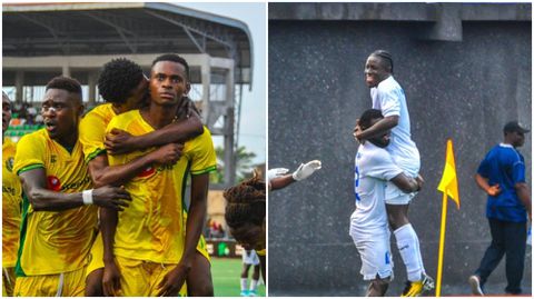 Okon Iniobong: Son of the soil's Puskas-worthy goal not enough for Insurance to stop Rivers United