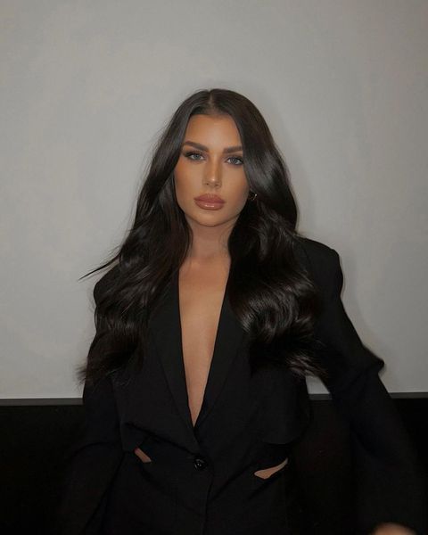 Emily Kerber is among the most fashionable Nigerian Wags of the season