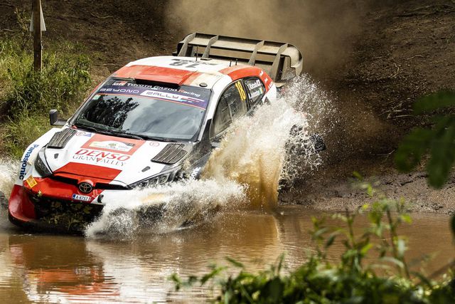 TOYOTA GR Yaris Rally1 Hybrid, WRC,