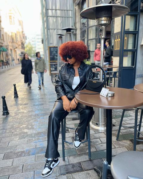 Obiageli Awaziem is among the most fashionable Nigerian Wags of the season