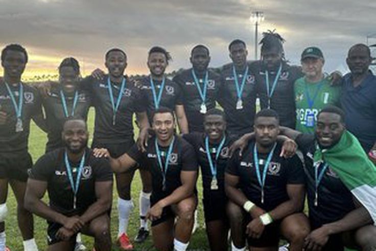Nigeria's Rugby Team qualify for African Cup 7s 2024 Paris Olympic Games Qualifiers