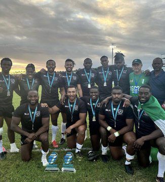 Nigeria's Rugby Team qualify for African Cup 7s 2024 Paris Olympic Games Qualifiers