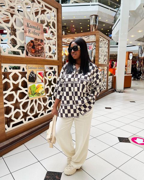 Obiageli Awaziem is among the most fashionable Nigerian Wags of the season