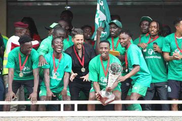 Kaddu, Kagimu, McKinstry win Kenyan title with Gor Mahia