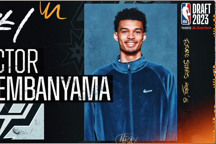 San Antonio Spurs #1 pick Victor Wembanyama