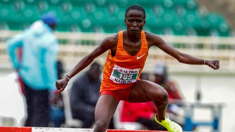 Pamela Kosgei out to inherit record breaking prowess from elder sister Brigid