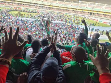 Hii imeenda! Gor Mahia claim record-extending 20th league title after second half masterclass