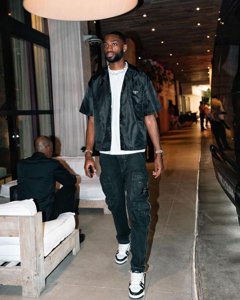 In the photo on his official Instagram account, Ajayi is spotted with Super Eagles teammate Aribo.