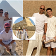 Pep Guardiola and his family visit Egypt
