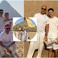 Pep Guardiola and his family visit Egypt