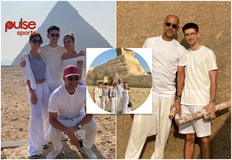 Pep Guardiola visits Egyptian National Museum for holidays