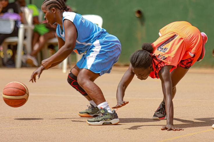 A1 Challenge makes it three in three in a blowout win over Kampala University Ladies