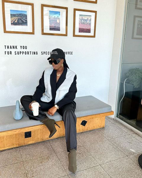 Estelle Onyekuru is among the most fashionable Nigerian Wags of the season