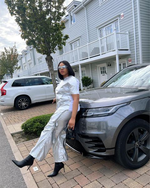 Isi Etebo has been crowned as the most fashionable Nigerian Wag of the season.