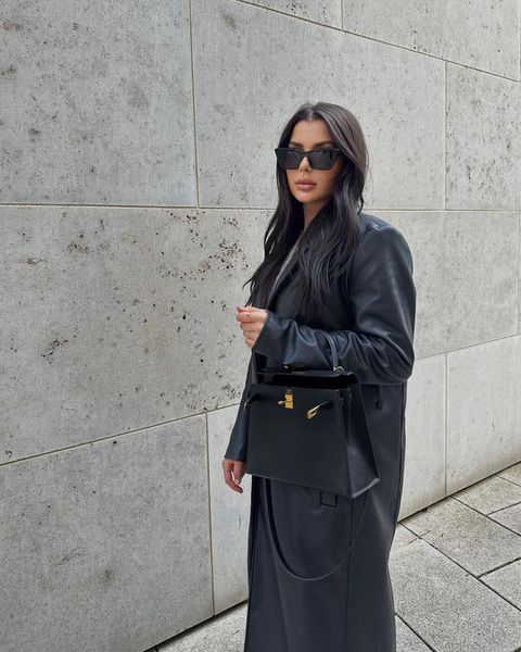 Emily Kerber is among the most fashionable Nigerian Wags of the season