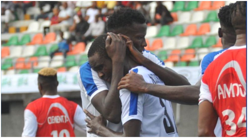 Finidi George's Enyimba See Off Heartland To Extend Unbeaten Run To 11 ...