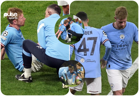 Big blow for Man City as De Bruyne reportedly set to miss the start of the season