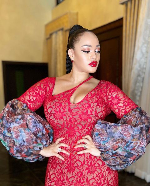 Adaeze Yobo is among the most fashionable Nigerian Wags of the season