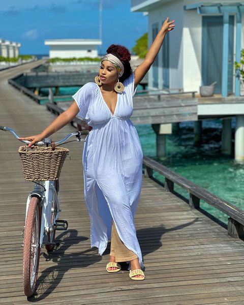 Yetunde Barnabas is among the most fashionable Nigerian Wags of the season