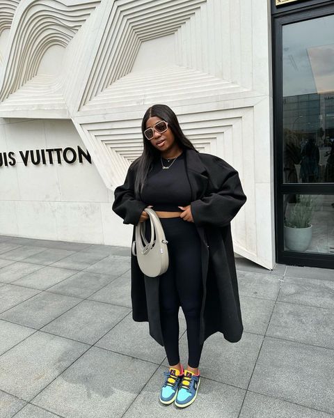 Obiageli Awaziem is among the most fashionable Nigerian Wags of the season