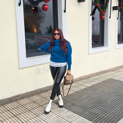 Chioma Omeruo is among the most fashionable Nigerian Wags of the season