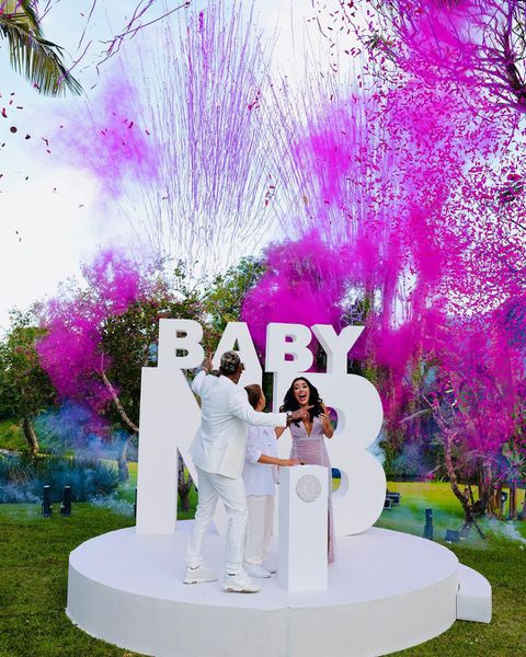 Neymar and Bruna Biancardi are expecting a baby girl