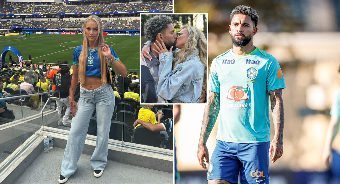 'I love you' - Douglas Luiz tells Alisha Lehmann after warming bench ...