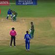 Controversy erupts over potential time-wasting tactics as Afghanistan upset Australia in T20 World Cup