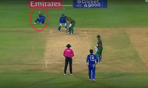 Controversy erupts over potential time-wasting tactics as Afghanistan upset Australia in T20 World Cup