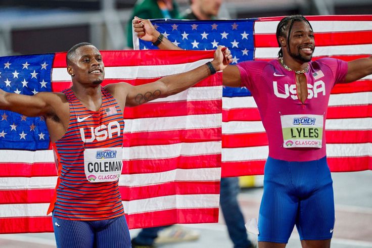 [WATCH] Christian Coleman walks out on an interview when asked about Noah Lyles