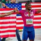 [WATCH] Christian Coleman walks out on an interview when asked about Noah Lyles