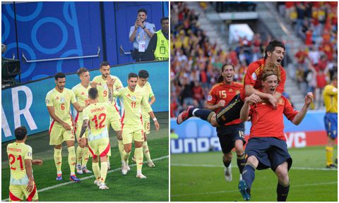 Euro 2024: De la Fuente’s Spain emulate 2008 iteration after beating Albania