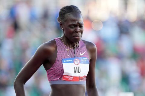 End of the road for Athing Mu's Olympic title defense as track officials denied her appeal