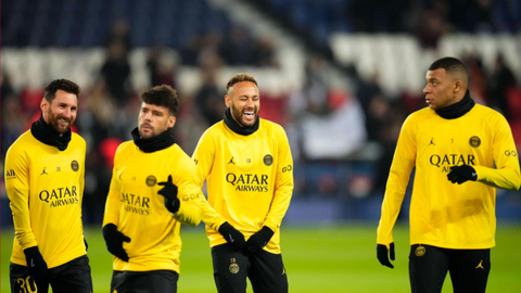He is the ugliest footballer — Neymar bashes teammate