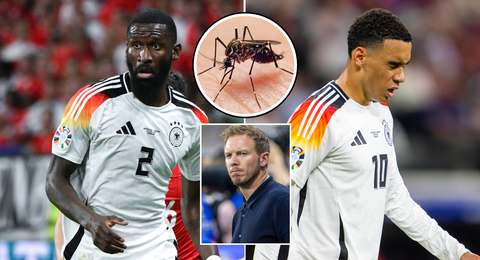 'They're very aggressive' - Stubborn Mosquitoes force Rudiger, Musiala, others at EURO 2024 to run